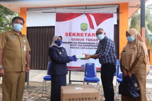 Tanjungpinang Terima 10 Ribu Masker dari Yayasan BRRI