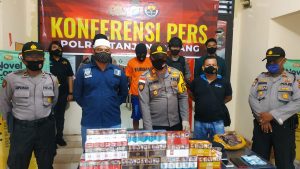 131 Slop Rokok Lesap Digondol Maling Dari Supermarket Pinang Lestari