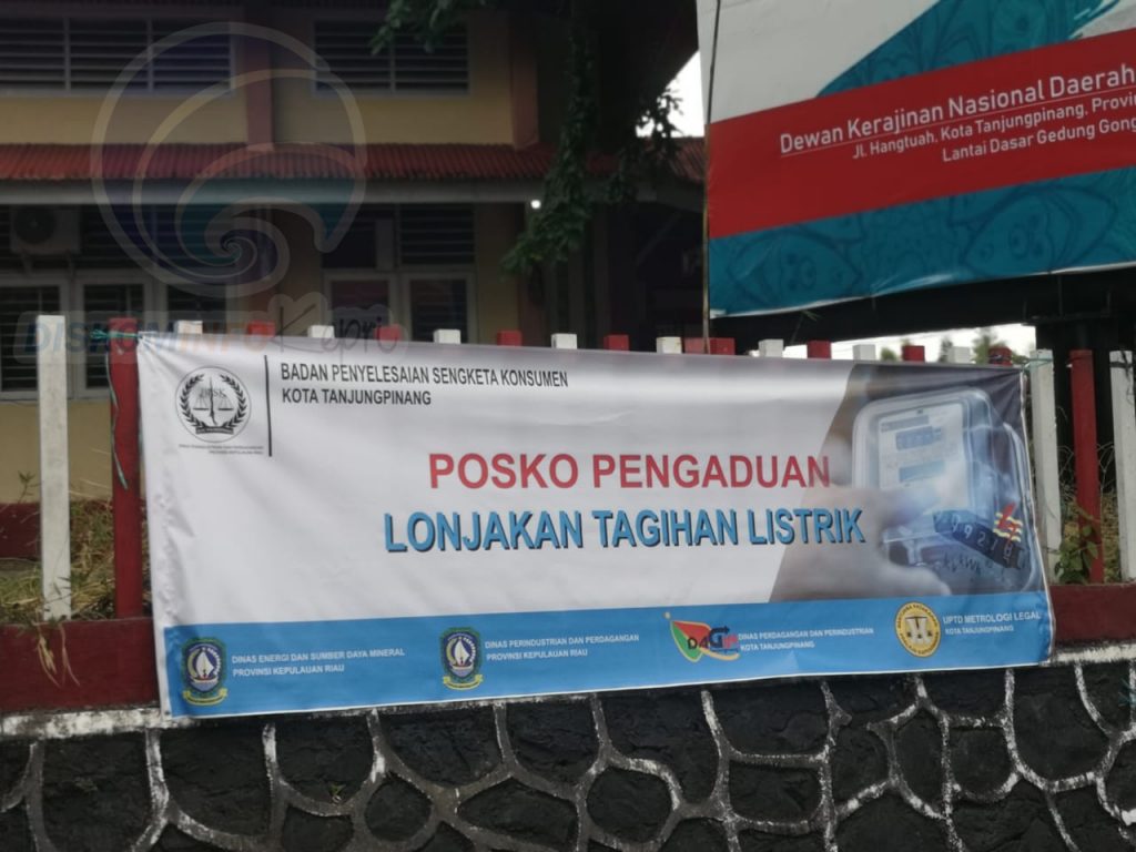 BPSK Tanjungpinang Mulai Terima Pengaduan Tagihan Listrik