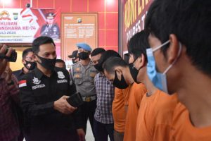 Polres Tanjungpinang Berhasil Meringkus Jaringan Pencurian di Kimia Farma