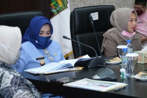Plt. Walikota beserta FKPD, Bahas Persiapan Pilkada Serentak 2020