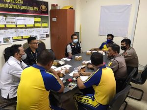 Keberadaan Kampung Tangguh Kembali Diperkuat