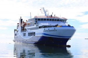 Sambut KMP. BAHTERA NUSANTARA 01, Pemkab Natuna Gelar Tepung Tawar