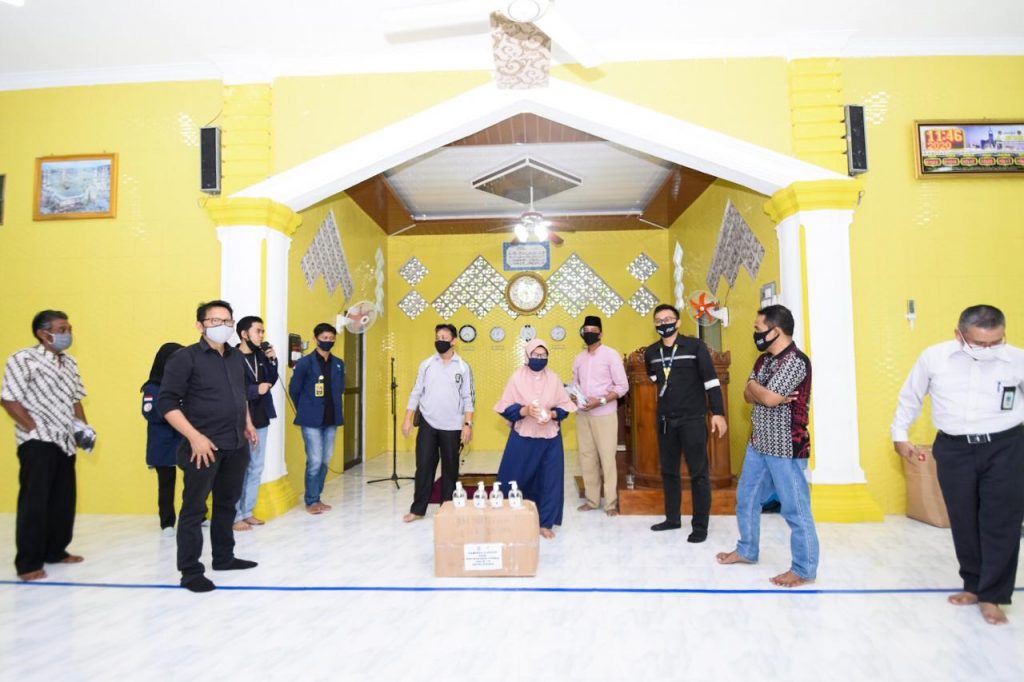 Tim BLC Siapkan Poltek Batam Jadi Kampus Tangguh