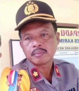 Innalilahi Wainnailaihi Rojiun, Kapolsek Kundur Wafat Setelah Melawan Covid-19