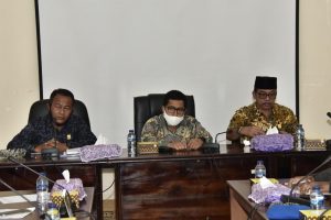 DPRD Natuna Godok Ranperda P4GN