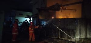 RSUD Terbakar, Pasien Dan Keluarga Berlarian