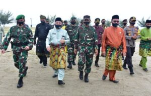 Pemerintah Kabupaten Bengkalis Mengapresiasi Kegiatan TMMD ke-108 Tahun 2020