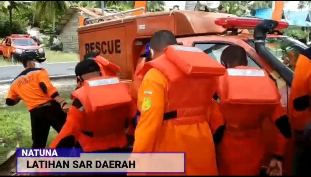 KPP Natuna Gelar Latihan di Teluk Salahang