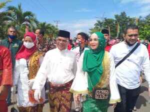 Resmi Mendaftar, Paslon KDI Kade – Iyeth Siap Melaju di Pilkada Bengkalis