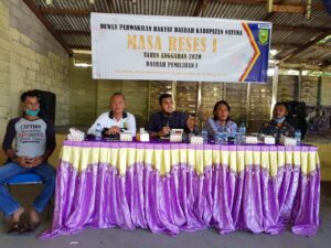 Eryandy dan Junaidi Reses ke Desa Air Lengit Serta Setengar
