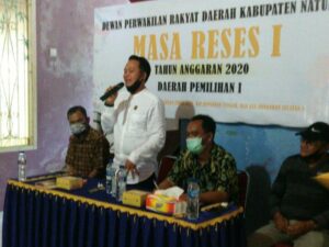 Eri Marka Tampung Aspirasi Masyarakat Batu Hitam