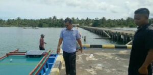 Lamhot Sijabat Reses di Pulau Seluan Bunguran Utara