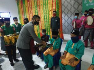 Polres Bengkalis Gelar Kegiatan Sunatan Massal Anak Kaum Dhuafa