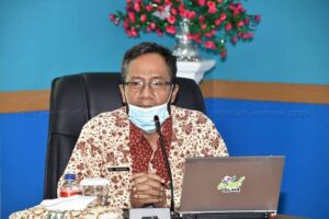 Plt. Asisten Pemerintahan Setda Natuna Pimpin Rapat Kolaborasi Lintas Kementerian