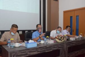 Bupati Lingga Mengajukan RTLH dan Rusun PNS ke BP2P Wilayah III