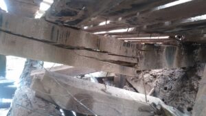 Jembatan Panggak Laut Rusak Parah, PUPR Lingga Diminta Segera Perbaiki