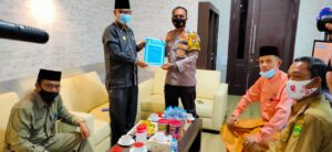 Pjs. Bupati Lingga Lakukan Kunjungan Silaturahmi Ke Forkopimda