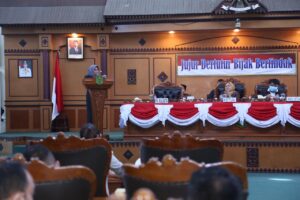 Ranperda Perubahan Tentang Hak Keuangan Terus Digodok