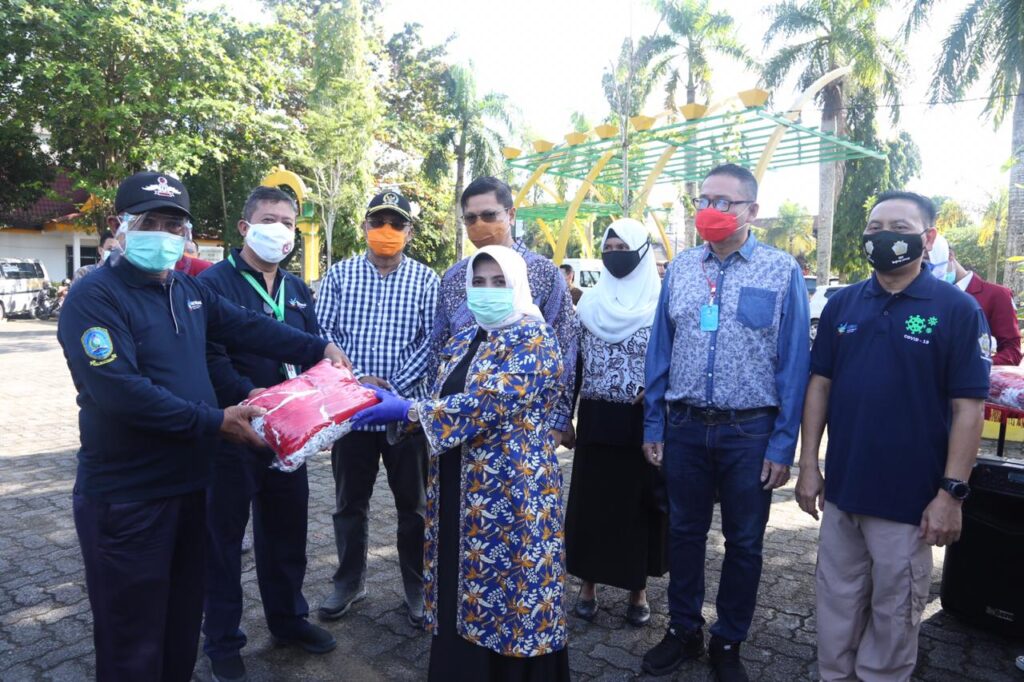 Rahma : Pakai Masker, Untuk Lindungi Semua
