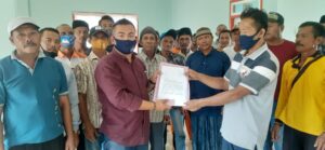 Zuhardi Minta 3X24 Jam PT. TTU Selesaikan Hak Masyarakat Desa Limbung