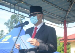 Pjs Bupati Lingga Pimpin Apel Hari Kesaktian Pancasila