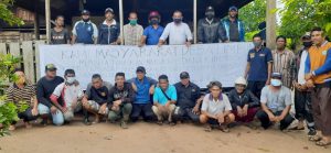 Puluhan Warga Hentikan Operasi PT. TTU, Zuhardi : Tunaikan Hak Rakyat