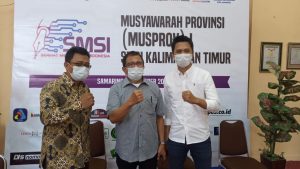 Raih Suara Mayoritas, Abdurrahman Amin Pimpin SMSI Kaltim
