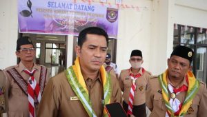 Hendra Kusuma Meminta Gerakan Pramuka Diaktifkan