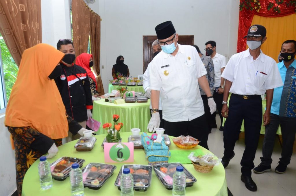Dinas PKP Lingga Gelar Lomba Cipta Menu Berbahan Sagu