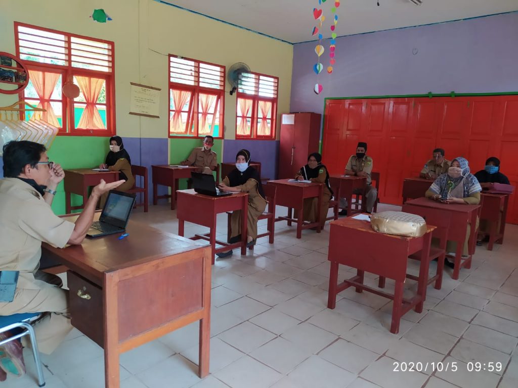 Senin Ini Belajar Tatap Muka Diterapkan, Ini Penjelasan Disdik Lingga