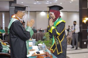 Sempat Tertunda, STAI MU Tanjungpinang Meluluskan 129 Wisudawan