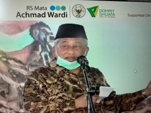 Wakil Presiden Resmikan Retina dan Glaukoma Center