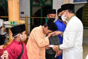 Pemkab Natuna Gelar Tausiyah dan Doa Istighosah Sempena Peringatan Hari Jadi Kabupaten Natuna ke-21