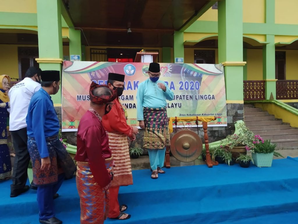 Terapkan 3M Pagelaran Hari Museum Indonesia Disbud Lingga Sukses
