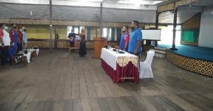 Kadispora Natuna Buka Kegiatan Pembinaan Organisasi Pemuda