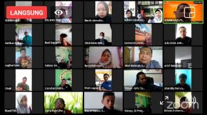 KPU Tanjungpinang Mengadakan Sosialisasi Melalui Webinar, Gempar Ikut Serta