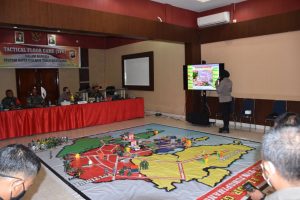 Polres Bersama TNI Laksanakan TFG, Antisipasi Kerusuhan