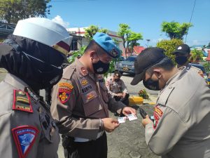 Anggota Polres Tanjungpinang Kena Razia