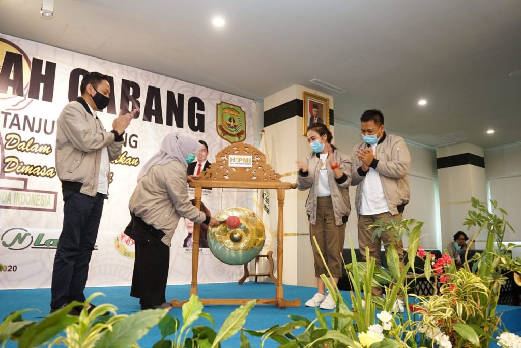 Buka Muscab HIPMI, Ini Pesan Rahma : Semangat Muda Membangun Negeri