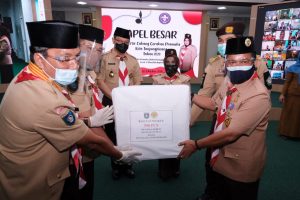 Apel Besar Gerakan Pramuka Kwarcab Tanjungpinang, Kini Secara Virtual
