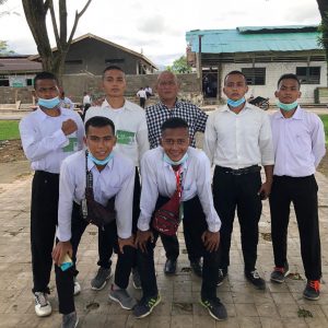6 Pemuda Lingga Lulus Tamtama Prajurit Karir TNI AD Gelombang II