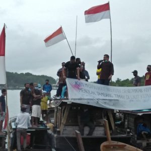 Aksi Deklarasi Nelayan Posek Tidak Didanai, Zuharadi : Kecam Tuduhan Yang Merendahkan