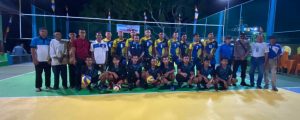 Desa Kelombok Buka Turnamen, Safaruddin : Junjung tinggi Sportivitas