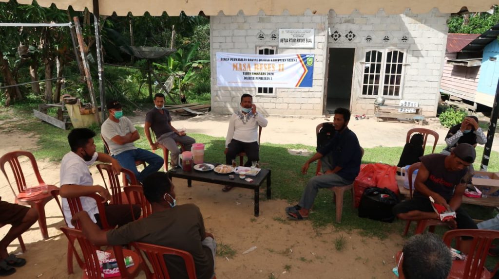 Henry FN Tampung Aspirasi Masyarakat Sual