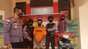 Ditinggal Tidur, Motor Mio Hilang di Parkiran