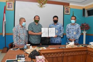 Pemkab Natuna dan Universitas Brawijaya Malang Teken MoU Pengembangan Mutu SDM