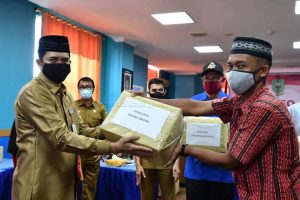 Launching 5 Juta Masker untuk Wujudkan Pilkada Sehat 2020 di Provinsi Kepri