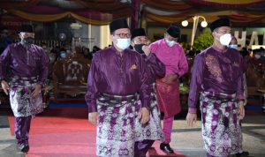 Di Masjid Agung Istiqomah, Ketua DPRD Bengkalis Hadiri Pembukaan MTQ ke-45 Tingkat Kabupaten Bengkalis