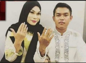 Astagfirullah! Kembali Viral Pernikahan Sesama Jenis di Jabar